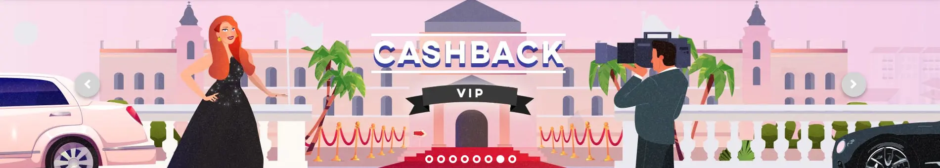 cashback vip WHEELZ CASINO
