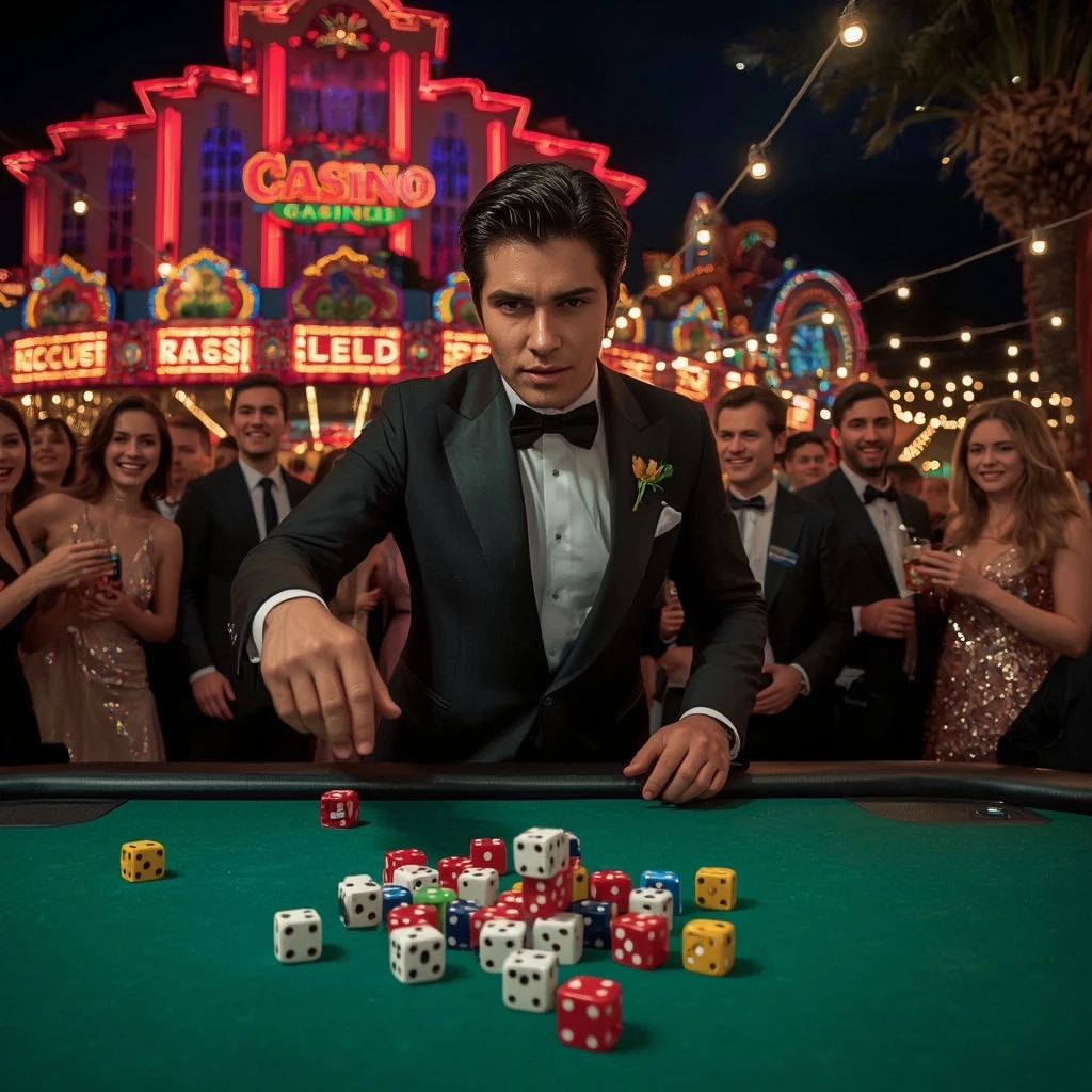 Craps WHEELZ CASINO India