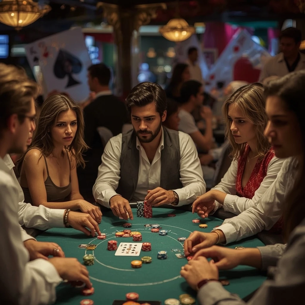 Wheelz Casino online poker game