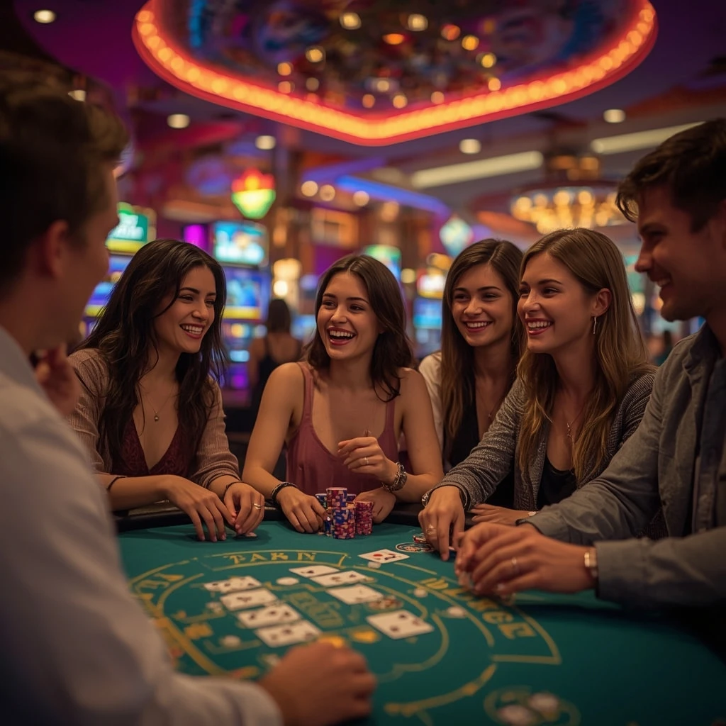 Blackjack WHEELZ CASINO