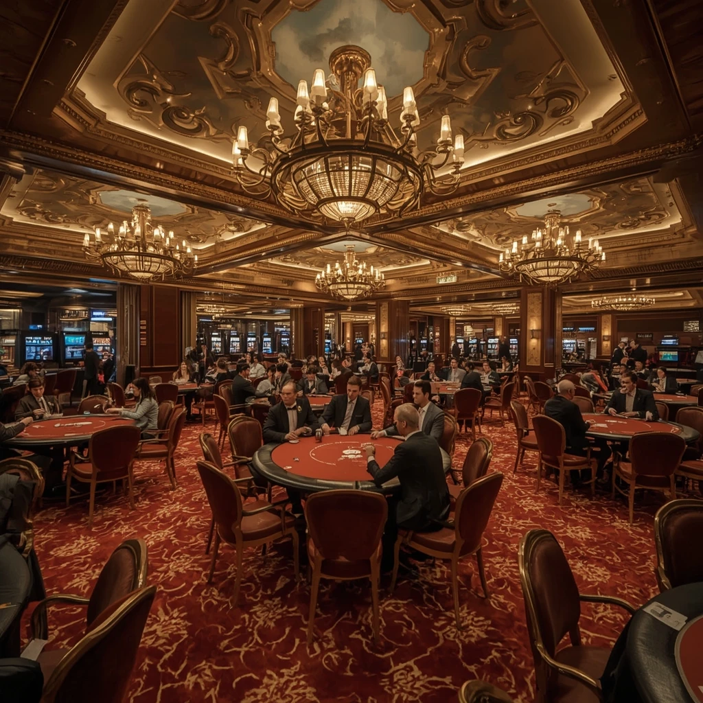 Wheelz Casino VIP gaming room