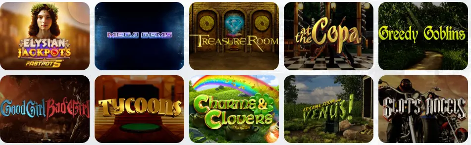 Jackpots at Wheelz Casino